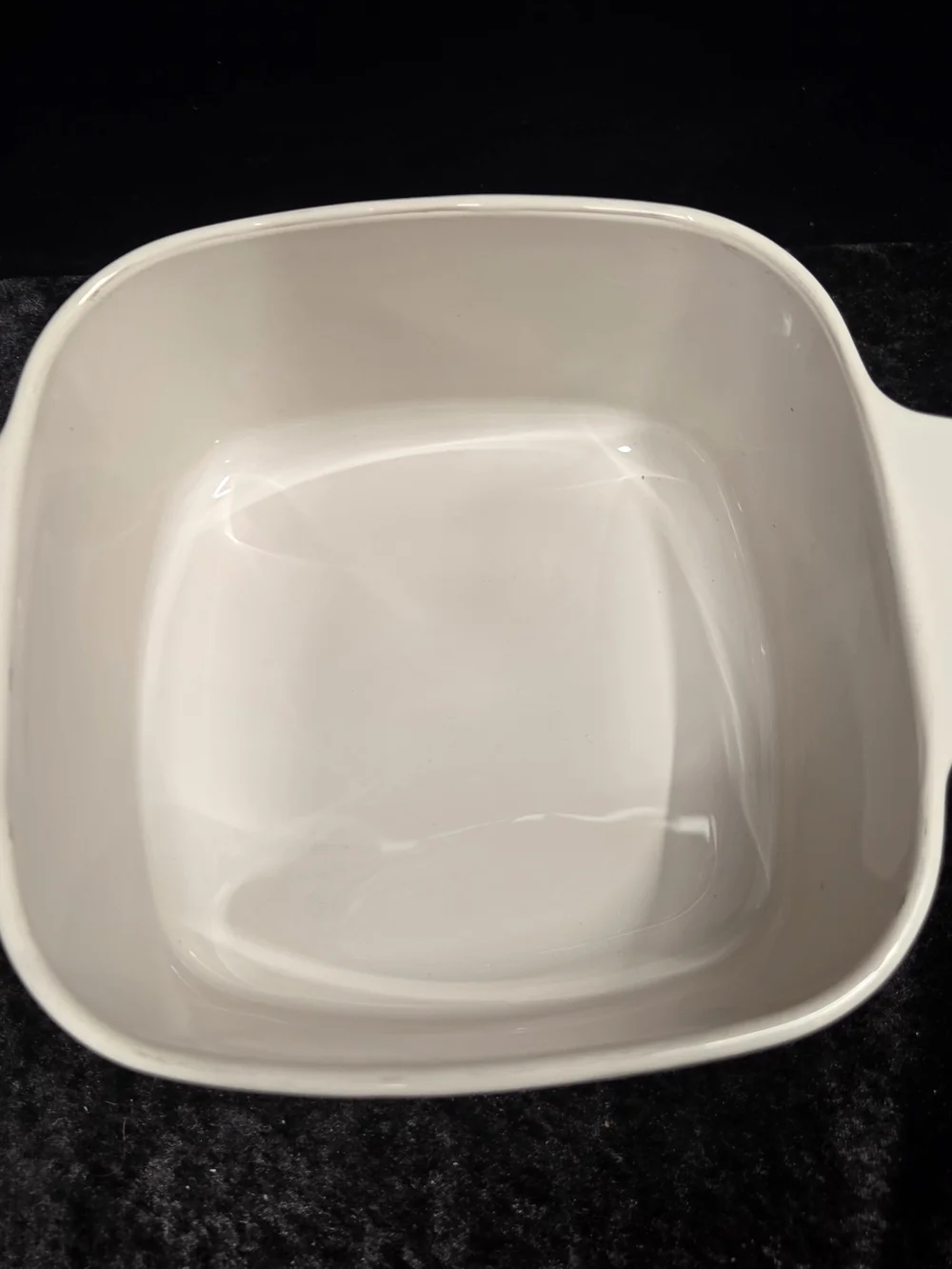 Corningware amber glass